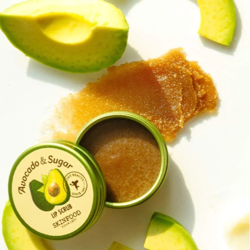 SKINFOOD -Avocado & Sugar Lip Scrub