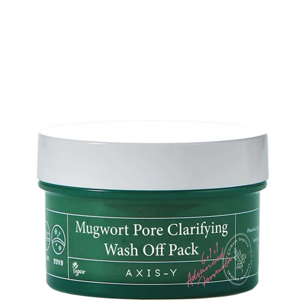 AXIS-Y - Mugwort Pore Clarifying Wash Off Pack