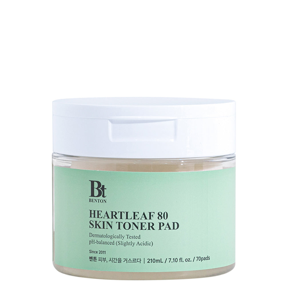 BENTON - Heartleaf 80 Skin Toner Pad (70pcs)