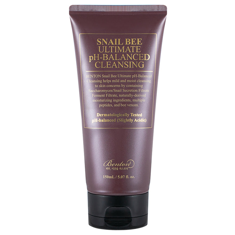 Benton - Snail Bee Ultmate ph-balanced cleansing