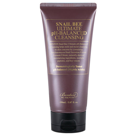 Benton - Snail Bee Ultmate ph-balanced cleansing