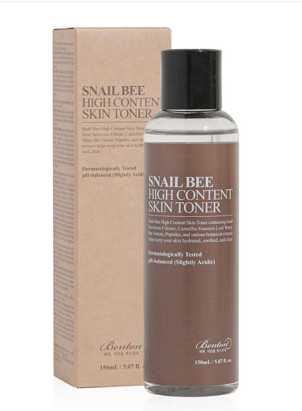 BENTON - Snail Bee High Content Skin Toner