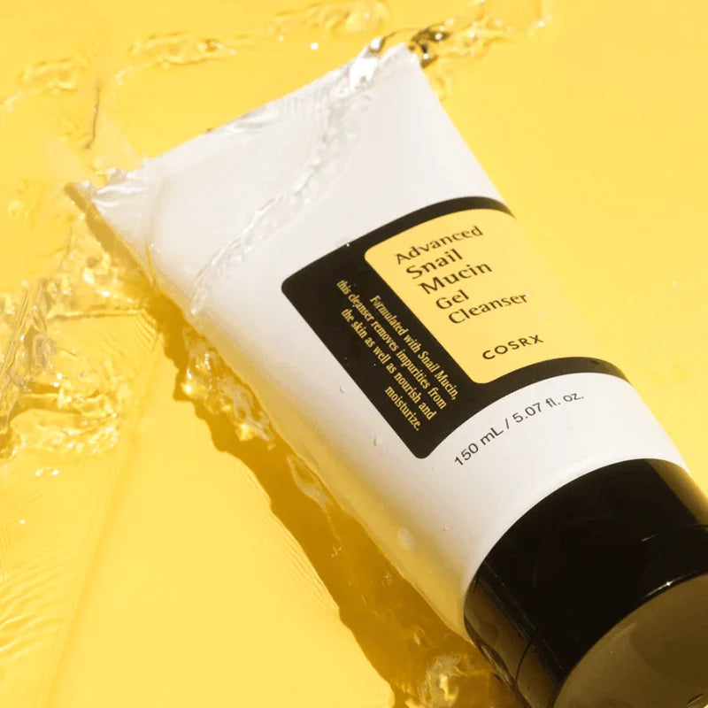 COSRX – Advanced Snail Mucin Power Gel Cleanser