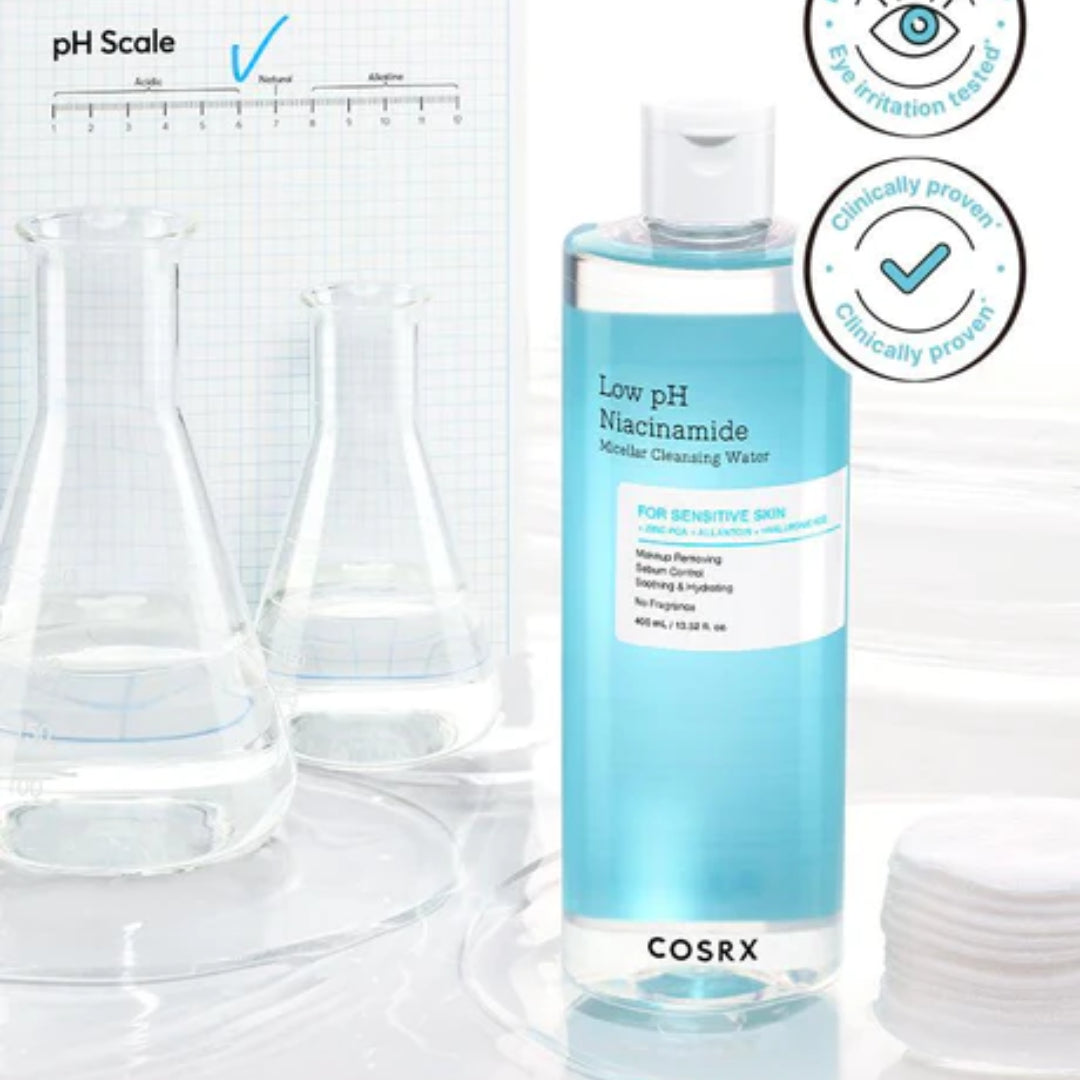 COSRX - Low pH Niacinamide Micellar Cleansing Water