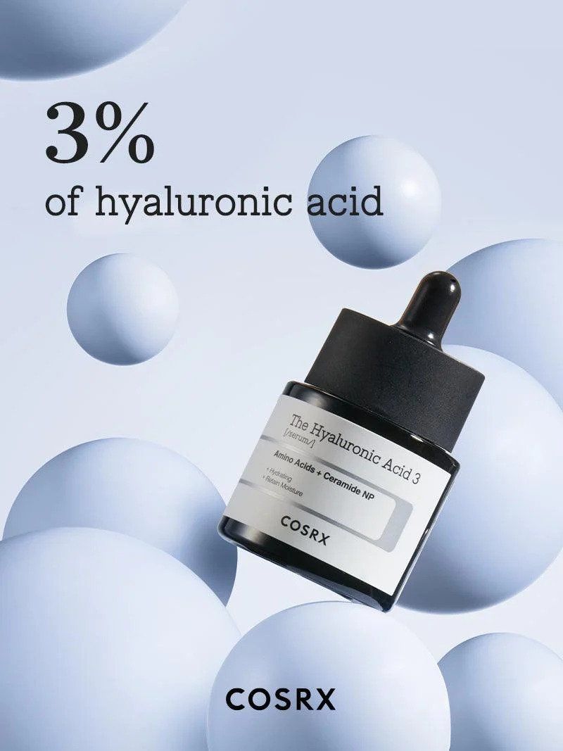 COSRX - The Hyaluronic Acid 3 Serum