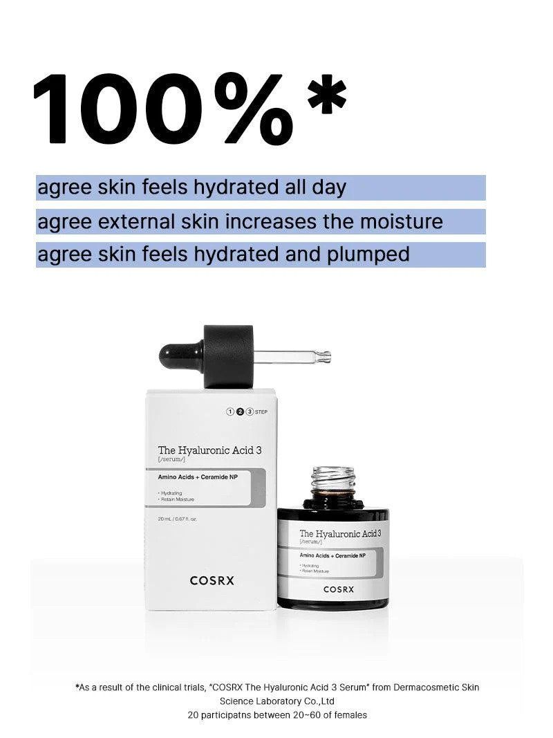 COSRX - The Hyaluronic Acid 3 Serum