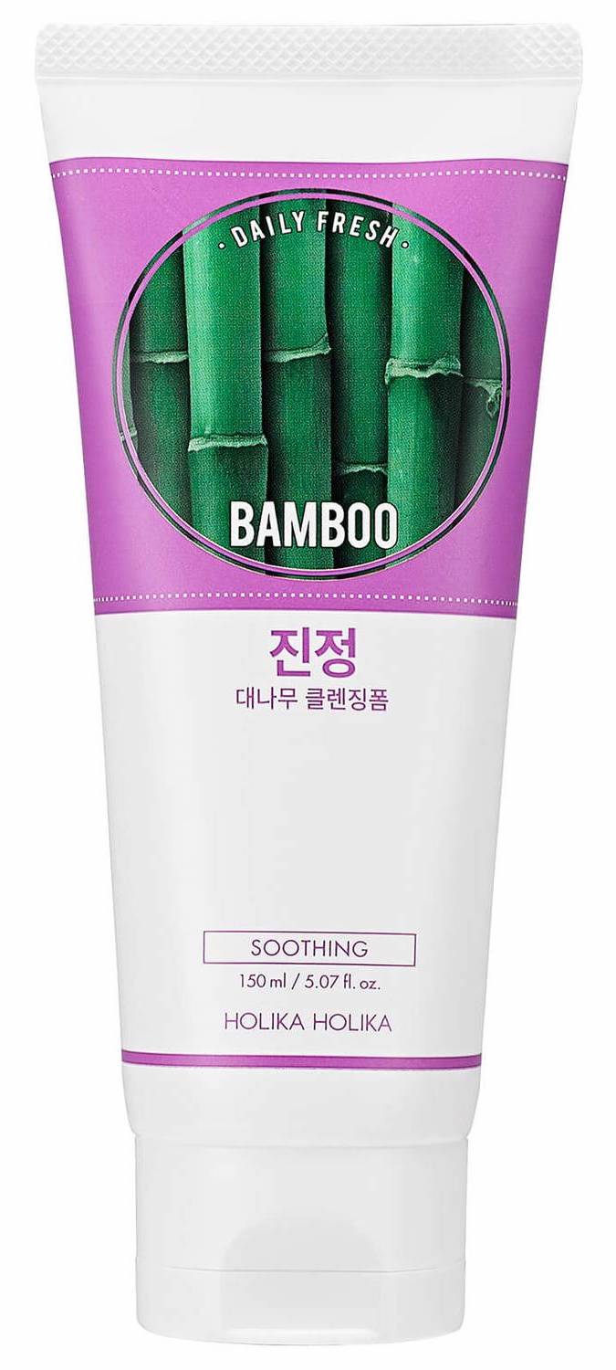 HOLIKA HOLIKA - Daily Fresh Bamboo Cleansing