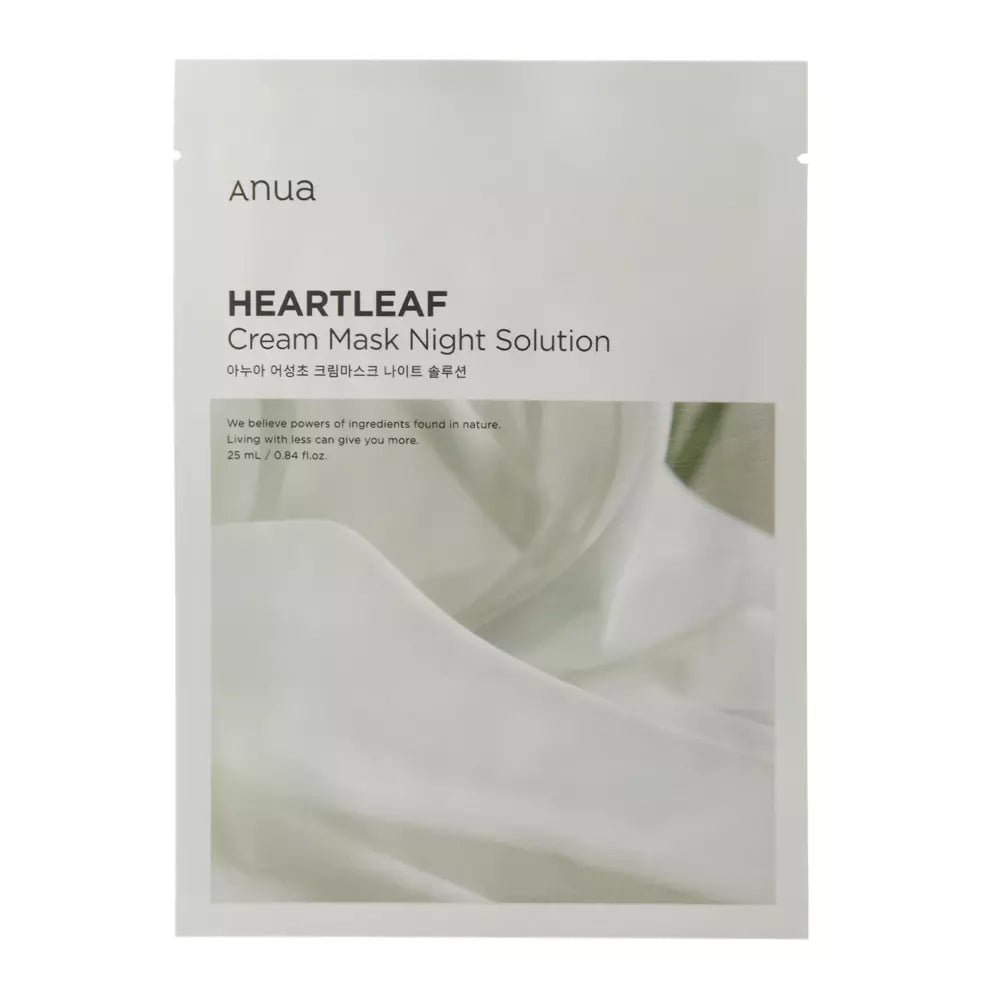 ANUA - Heartleaf Crememaske Nachtlösung