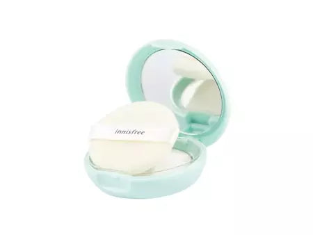 INNISFREE - No Sebum Mineral Pact - Mineral Stone Powder