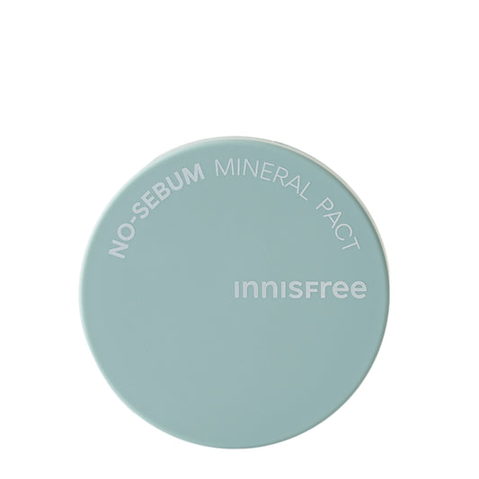 INNISFREE - No Sebum Mineral Pact - Mineral Stone Powder