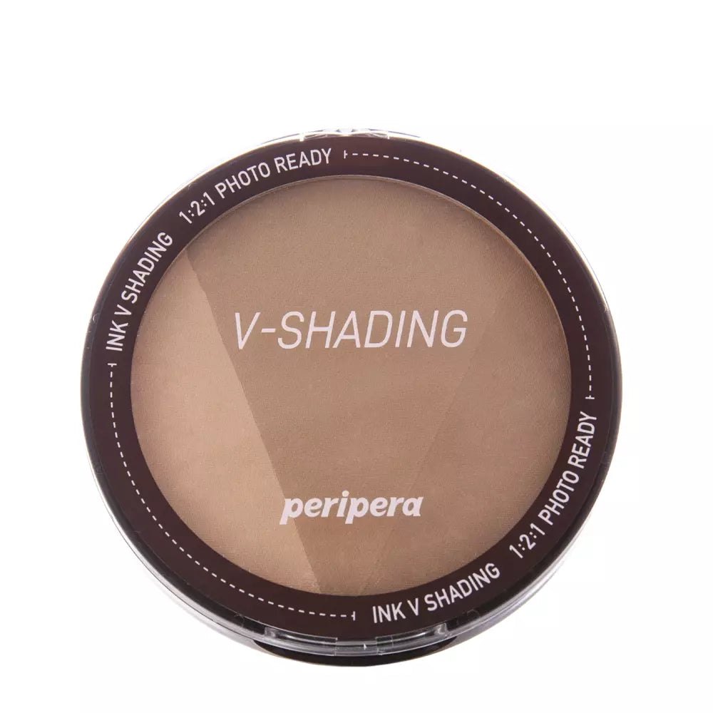 PERIPERA - Ink V-Shading - Contouring Palette Almond Brown