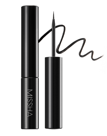 MISSHA - Liquid Sharp Liner Black