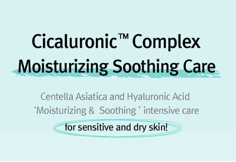 MIZON - Cicaluronic Low pH Cleanser