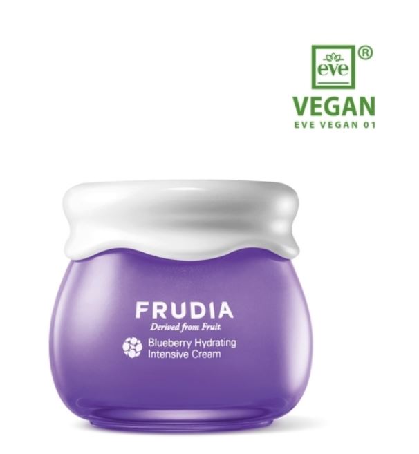 FRUDIA - Blueberry Hydrating Intensive Cream Mini