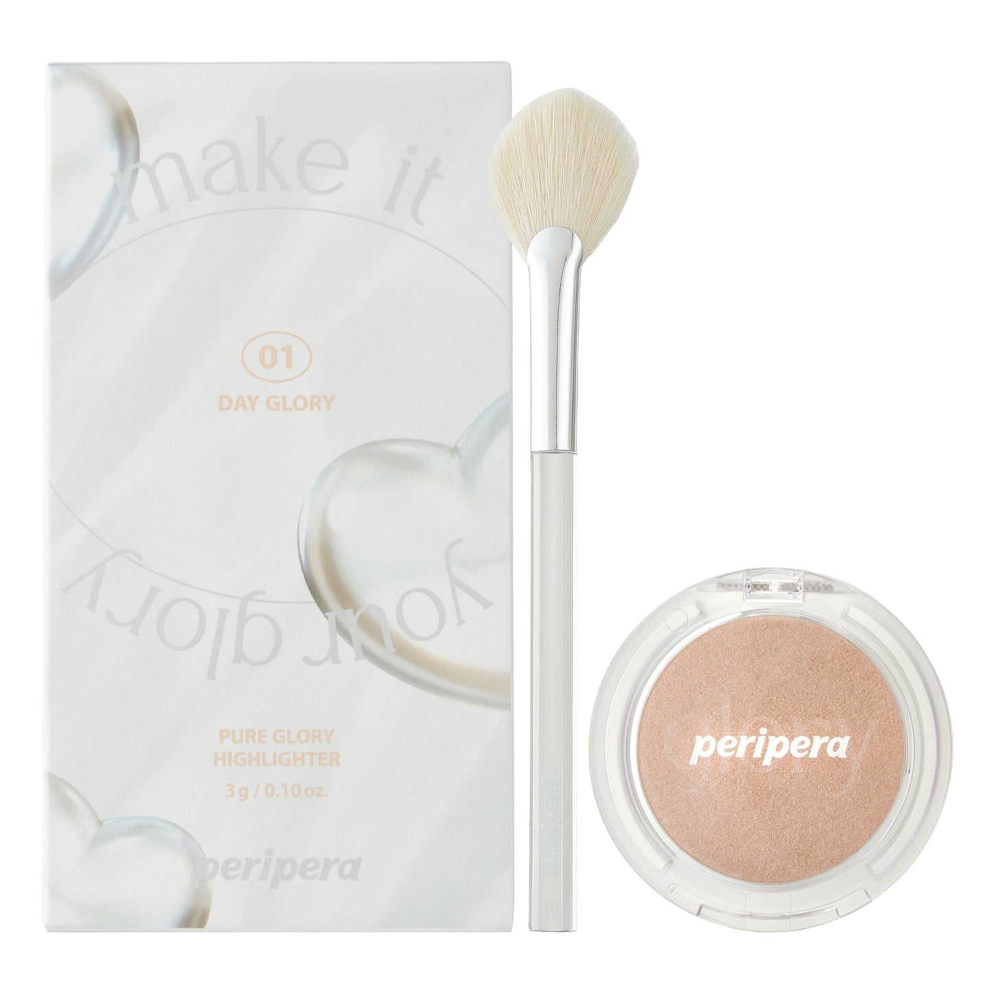 PERIPERA - Pure Glory Highlighter-Set