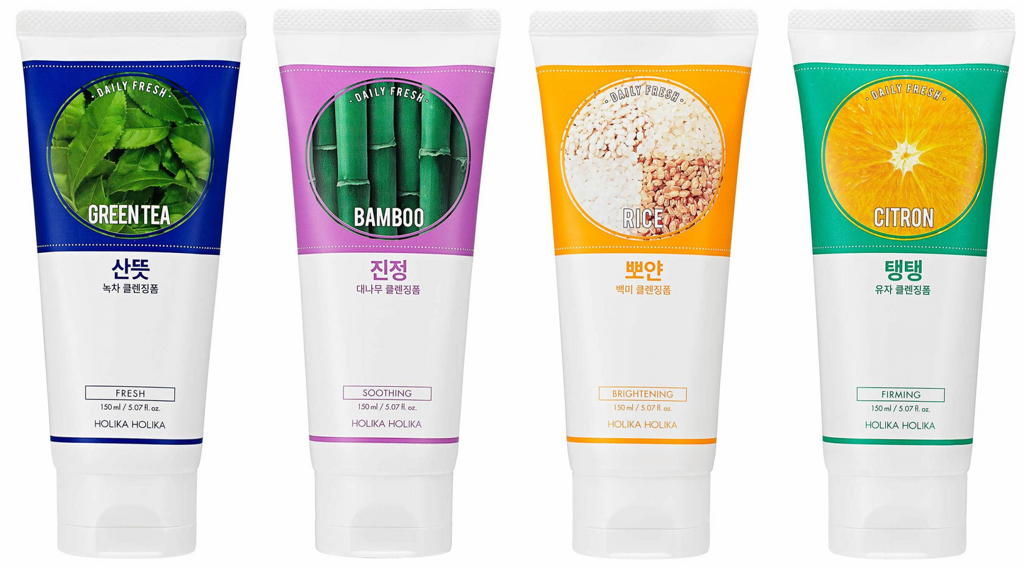 HOLIKA HOLIKA - Daily Fresh Bamboo Cleansing