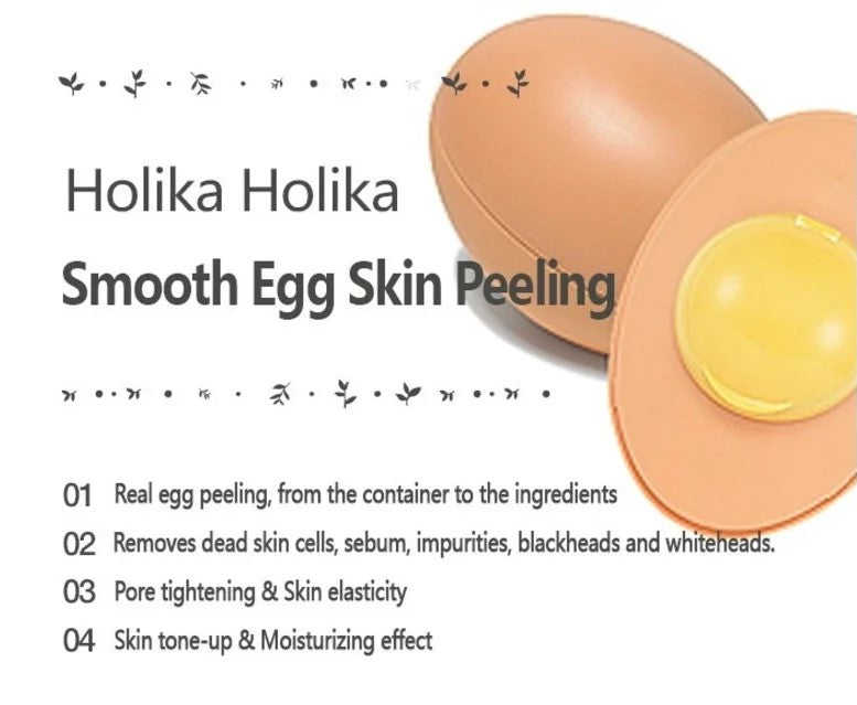 HOLIKA HOLIKA - Sleek Egg Skin Cleansing Foam