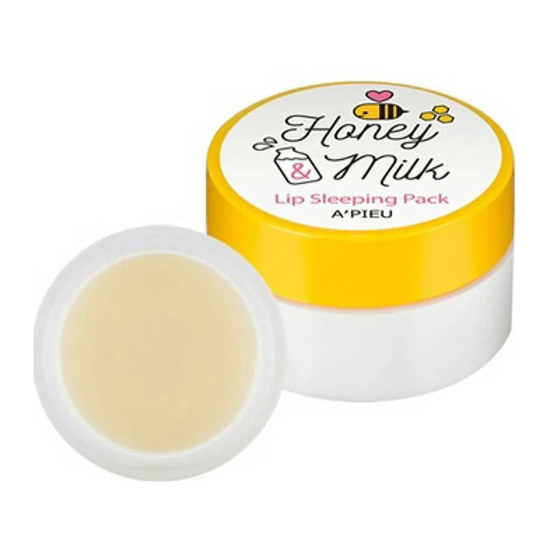 A'PIEU - Honey & Milk Lip Sleeping Mask