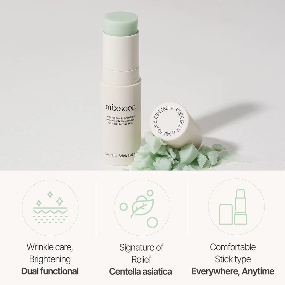 MIXSOON - Centella Asiatica Stick Balm