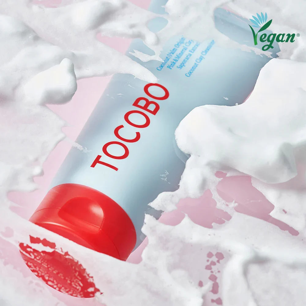 TOCOBO - Coconut Clay Cleansing Foam