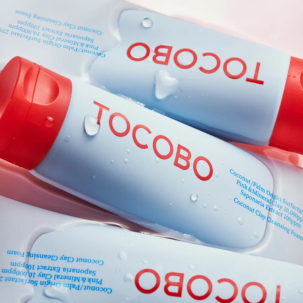 TOCOBO - Coconut Clay Cleansing Foam