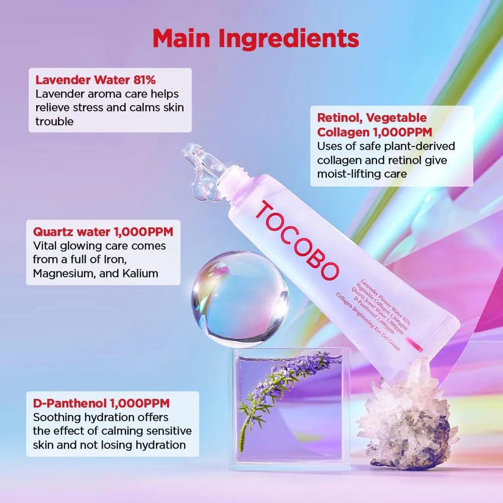 TOCOBO – Collagen Brightening Eye Gel Cream