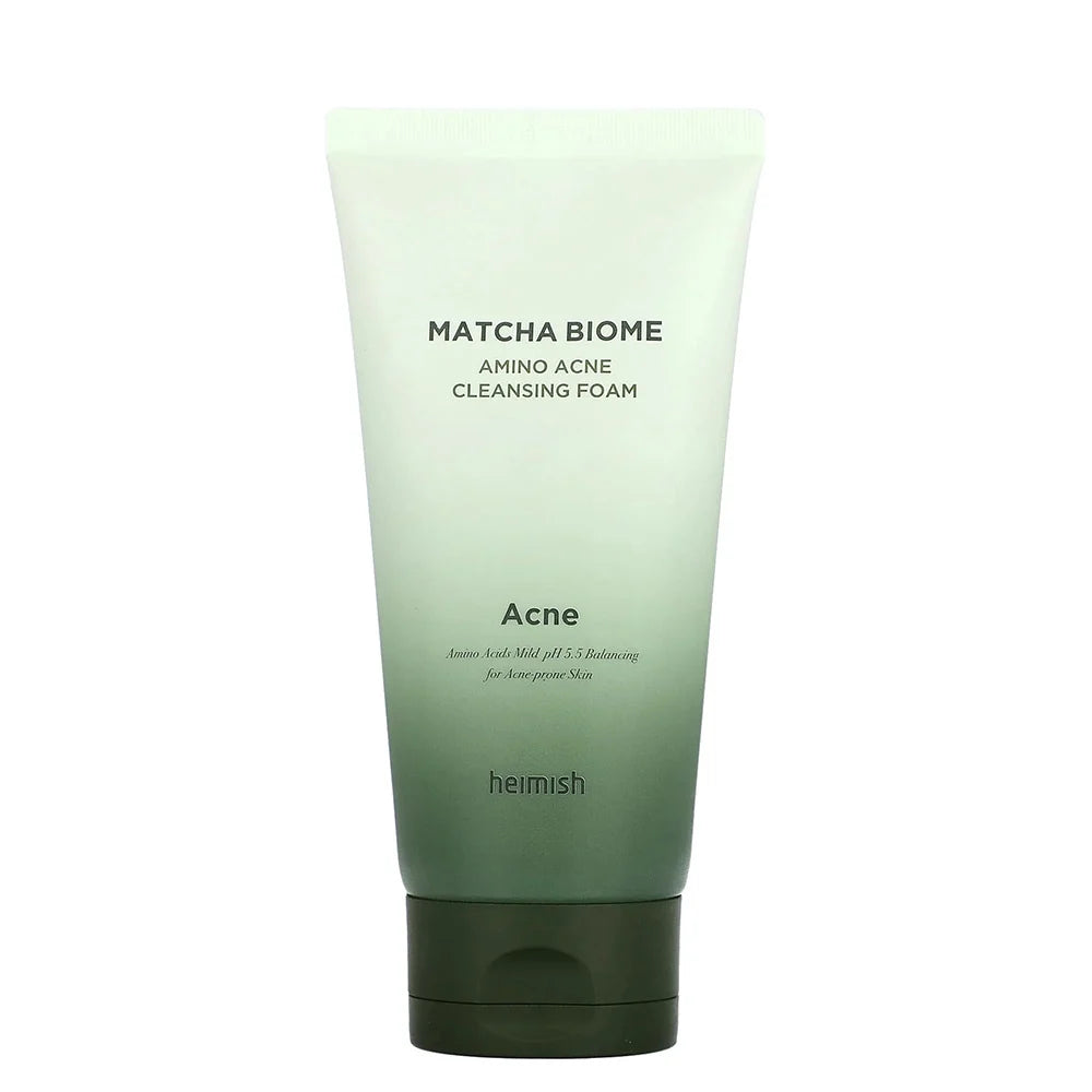 HEIMISH - Matcha Biome Amino Acne Cleansing Foam