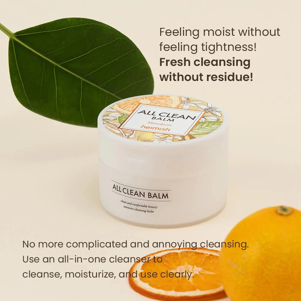 HEIMISH – All Clean Balm Mandarine