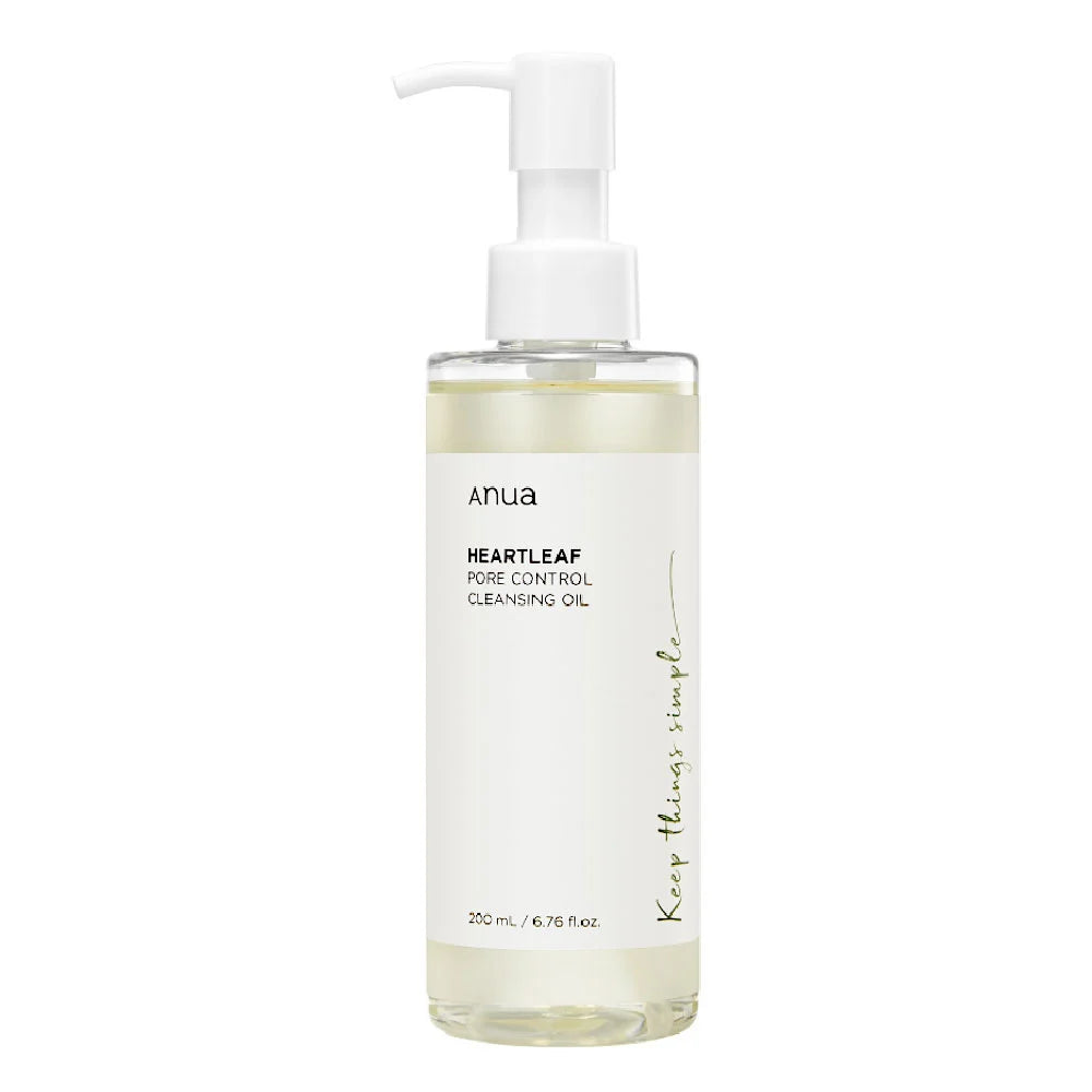 ANUA - HEARTLEAF PORE CONTROL CLEANSING OIL