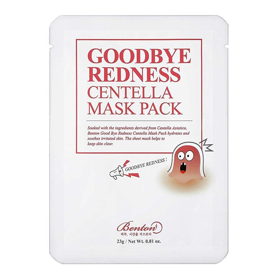 BENTON - Goodbye Redness Centella Mask Pack