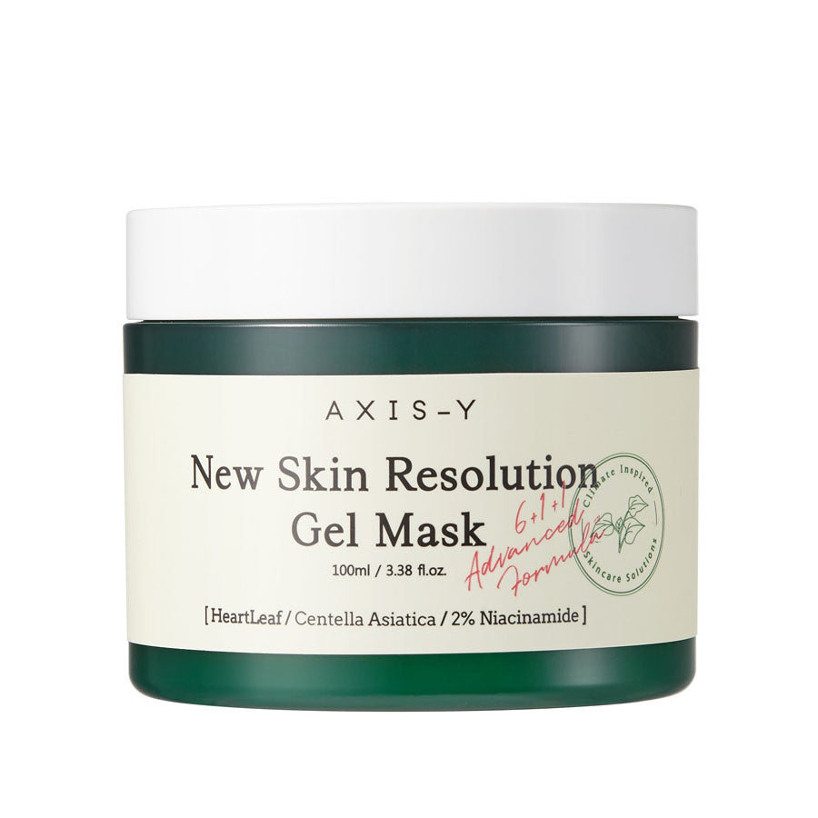 AXIS-Y - New Skin Resolution Gel Mask