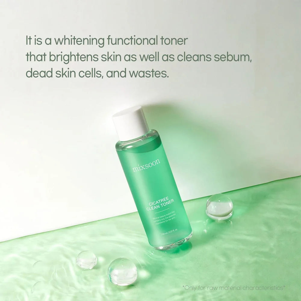 MIXSOON – Cicatree Clean Toner