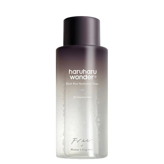 Haruharu WONDER - Black Rice Hyaluronic Toner For Sensitive Skin