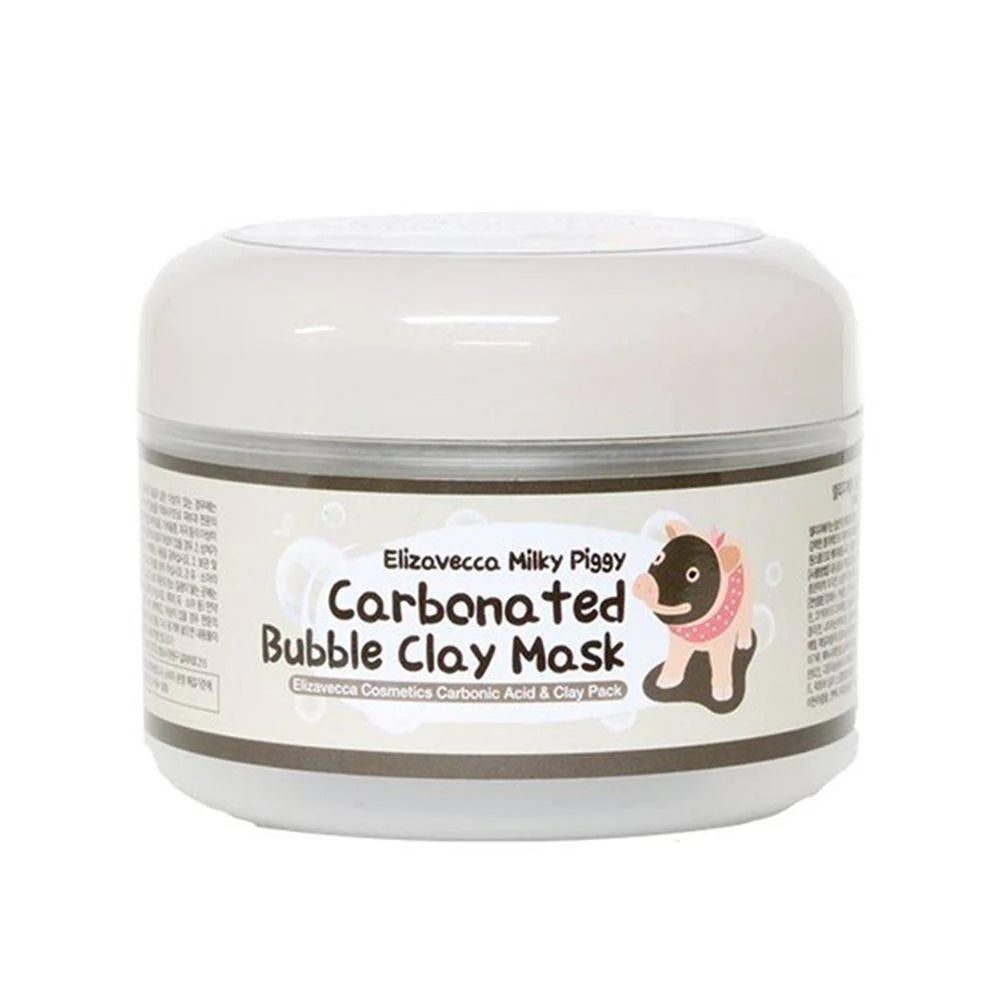 ELIZAVECCA - Milky Piggy Carbonated Bubble Clay Mask