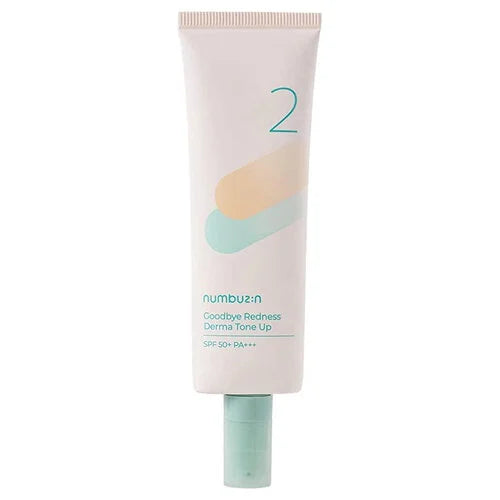 NUMBUZIN - No.2 Goodbye Redness Derma Tone Up SPF 50+ PA+++ 50ml