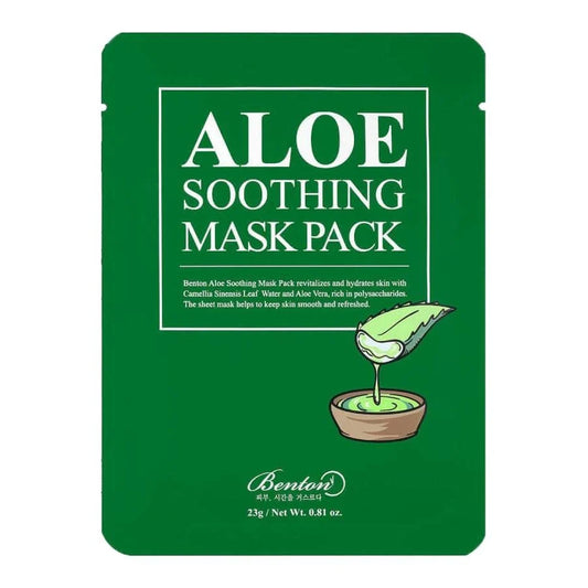 BENTON - Aloe Soothing Mask Pack