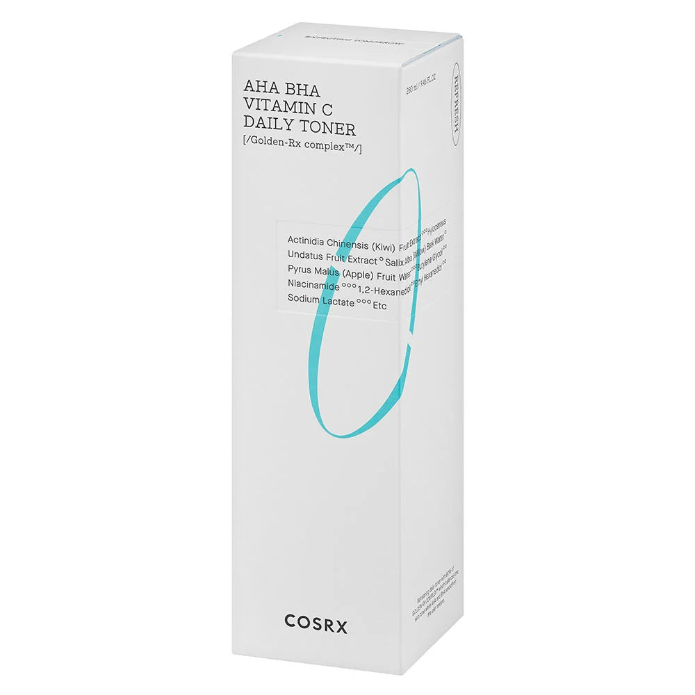 COSRX – REFRESH AHA BHA VitaminC Daily Toner