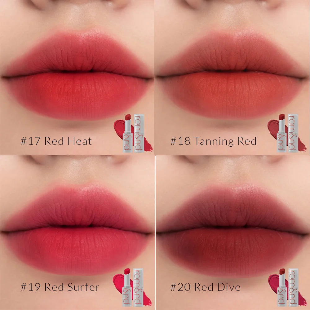 ROMAND - Zero Matte Lipstick