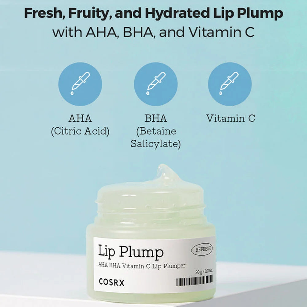 COSRX – Refresh AHA BHA Vitamin C Lip Plumper