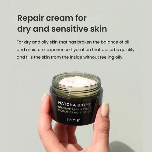 HEIMISH - Matcha Biome Intensive Repair Cream 50ml