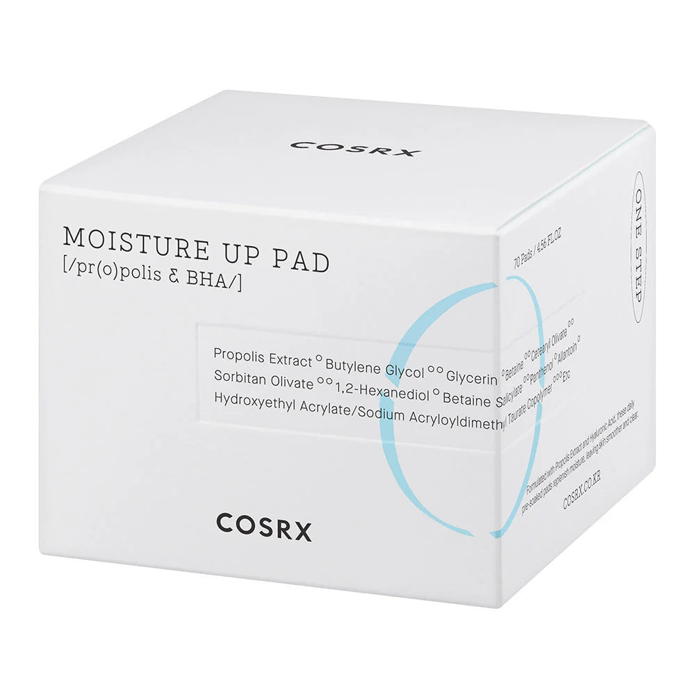 COSRX – One Step Moisture Up Pad 70 Pads