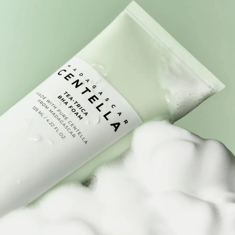 Skin1004 - Madagascar Centella Tea-Trica Bha Foam