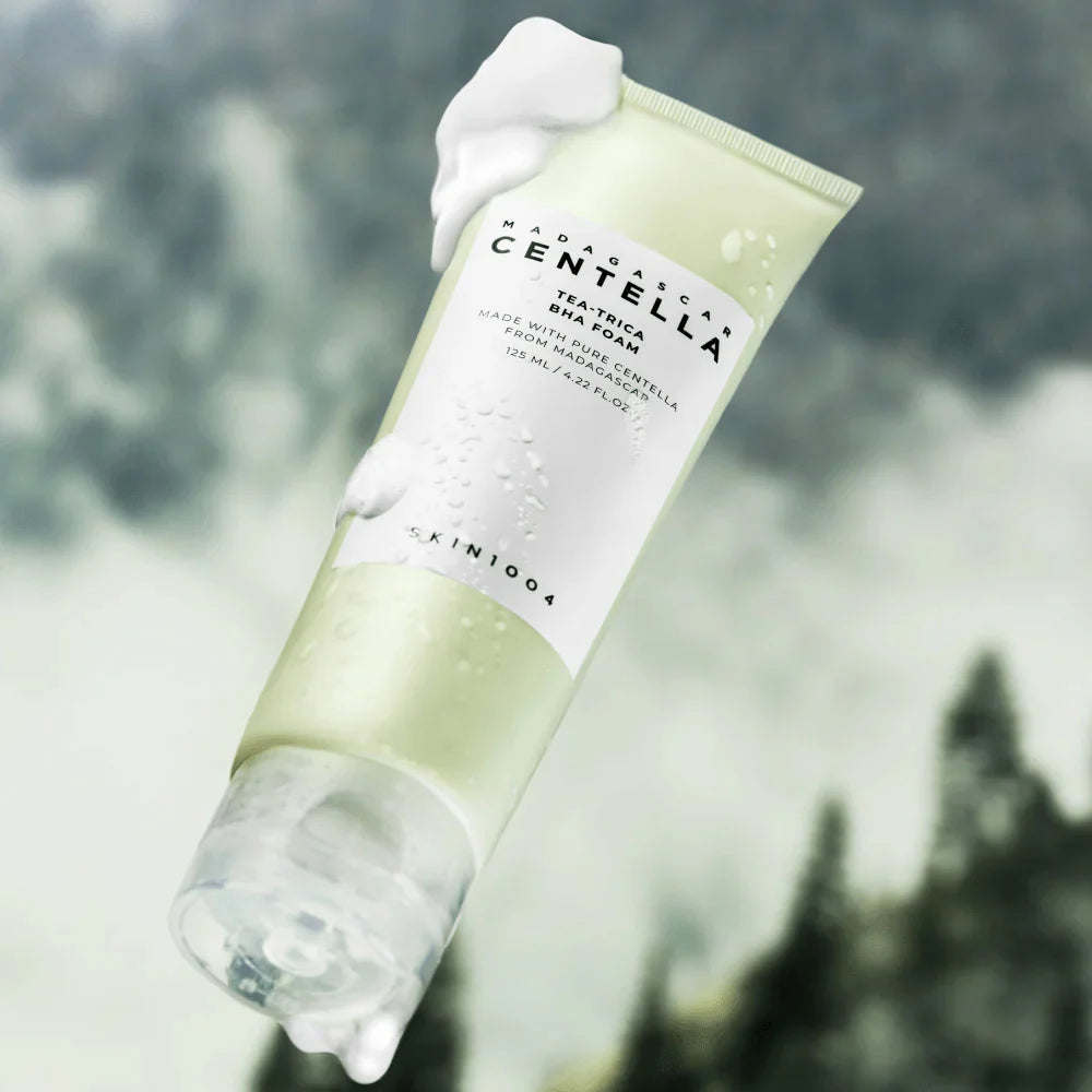 Skin1004 - Madagascar Centella Tea-Trica Bha Foam