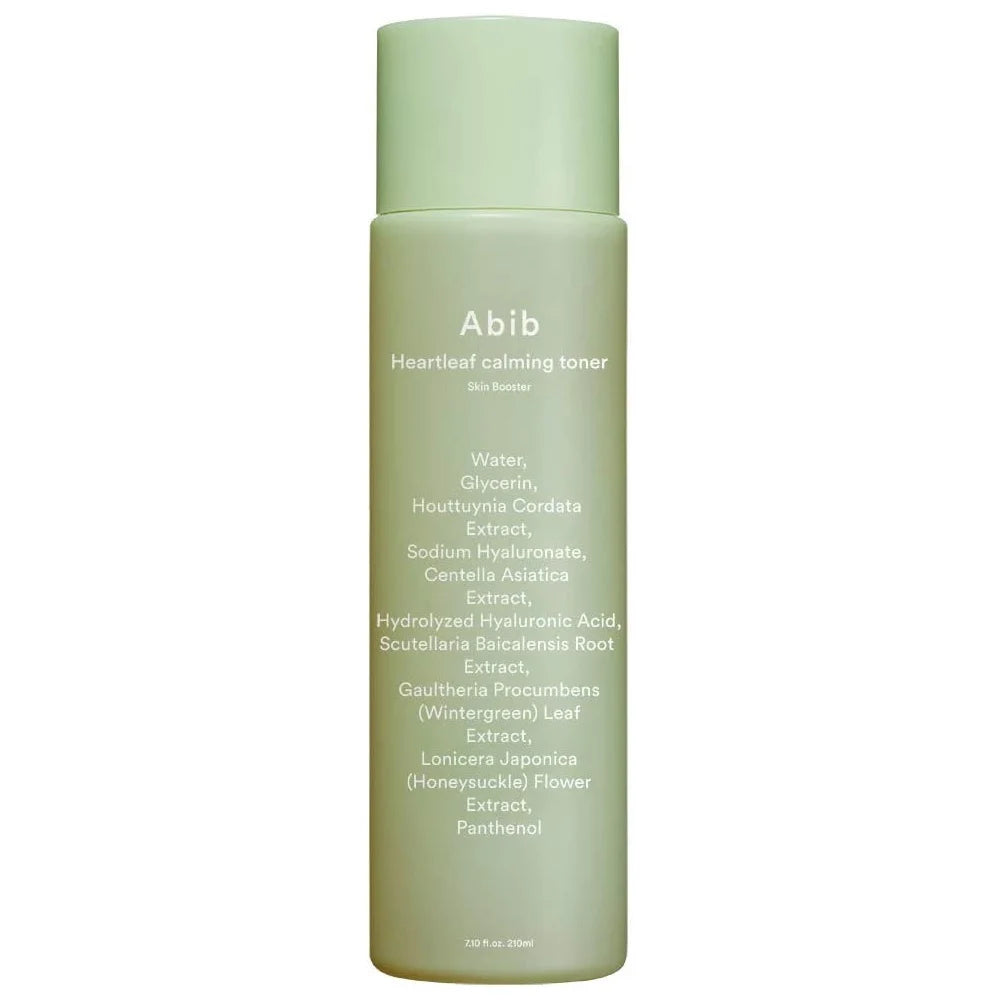 ABIB - Heartleaf Calming Toner Skin Booster