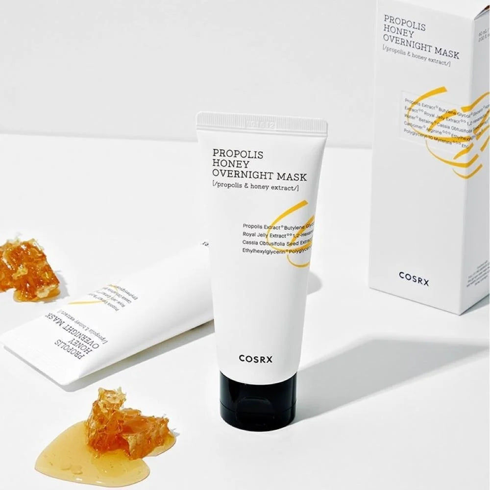 COSRX - Full Fit Propolis Honey Overnight Mask