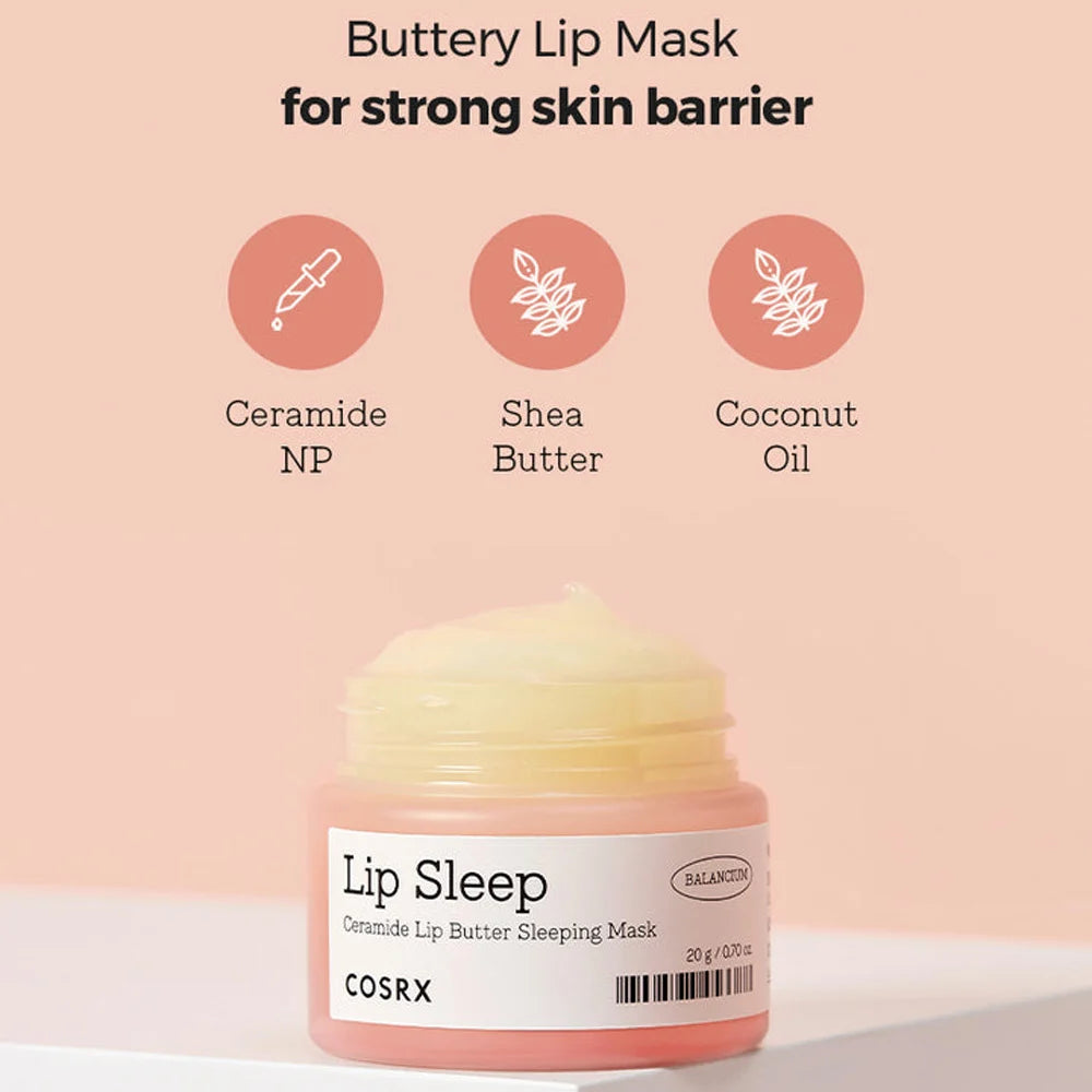 COSRX - Balancium Ceramide Lip Butter Sleeping Mask