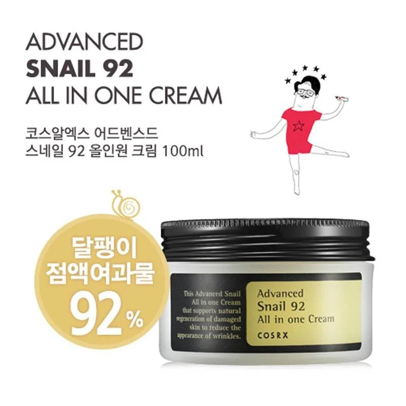 COSRX - Advanced Snail 92 All In One Cream