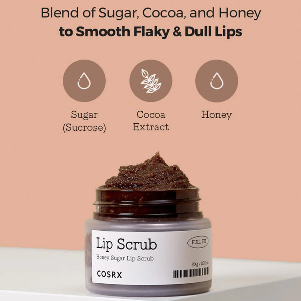 COSRX - Full Fit Honey Sugar Lip Scrub