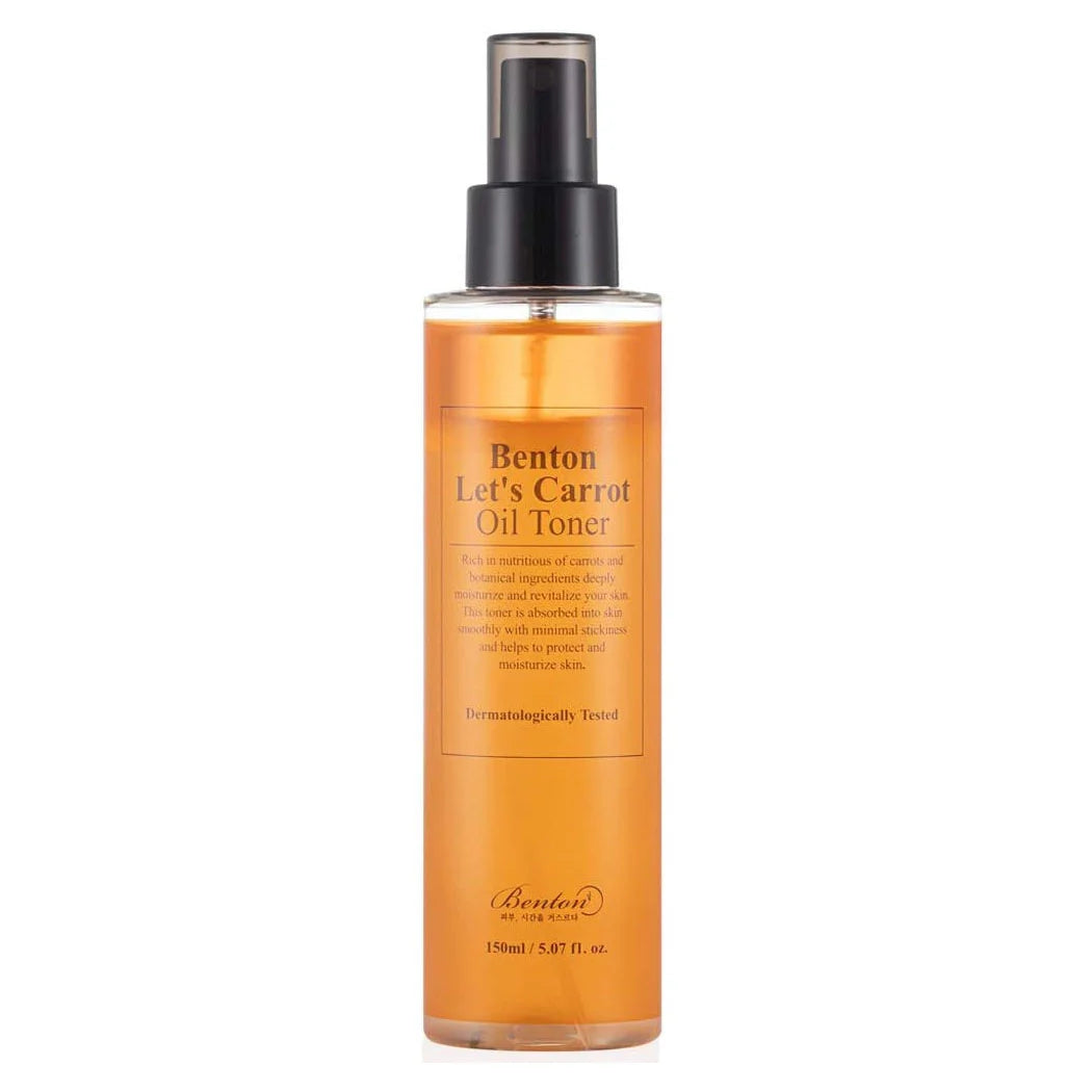 BENTON – LET'S CARROT OIL MIST TONER