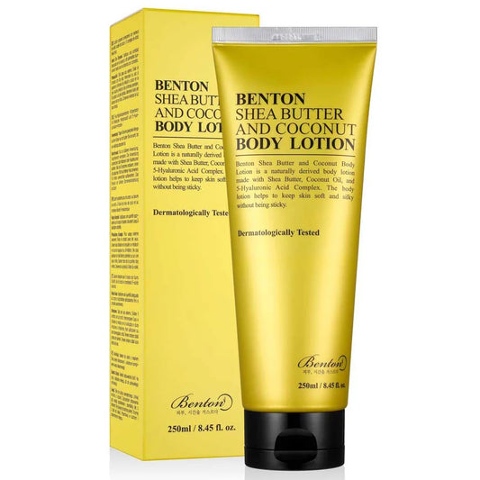 BENTON - Shea Butter & Coconut Body lotion